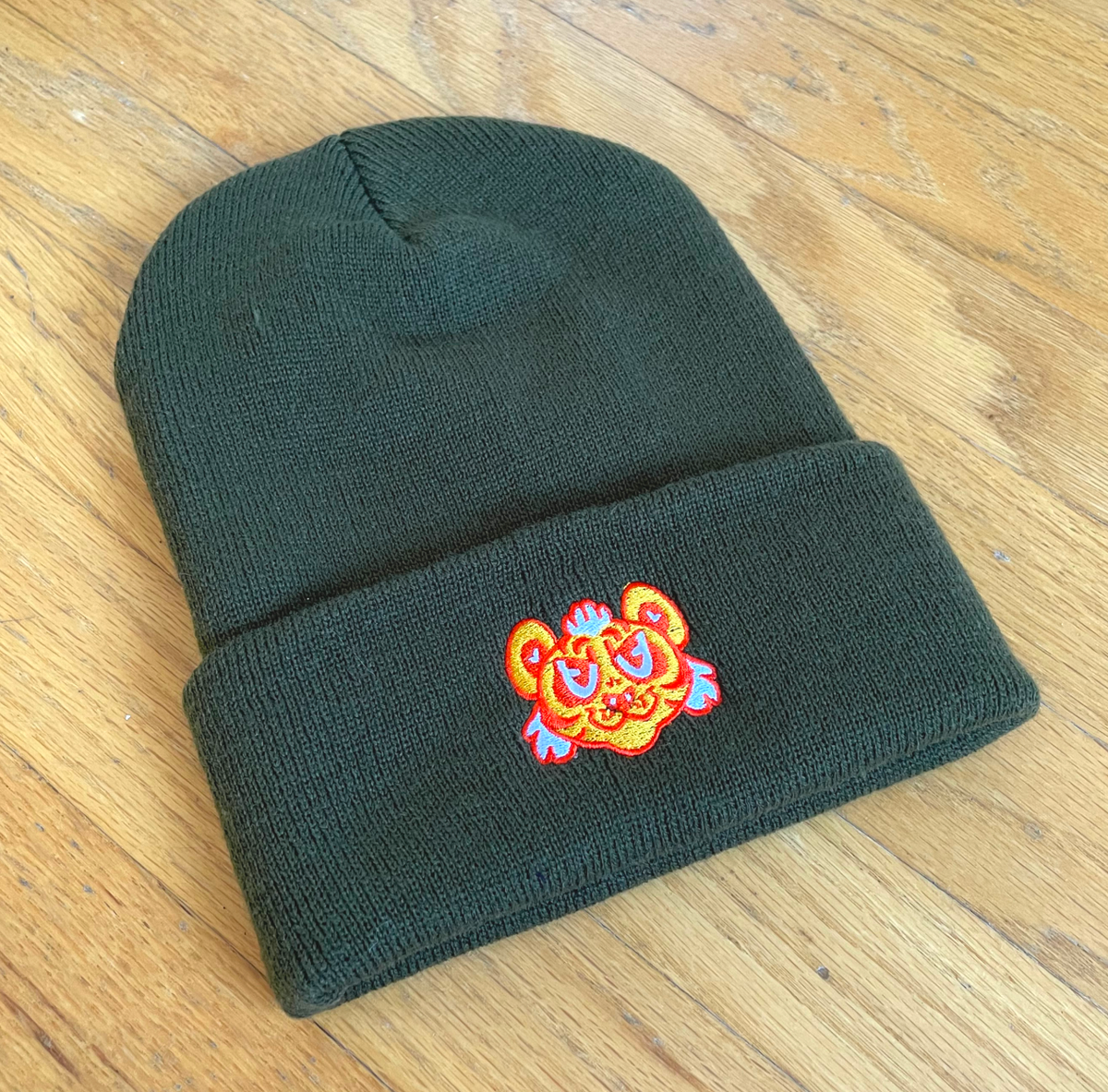 Tough Tiger & Lil Kitty | Beanies
