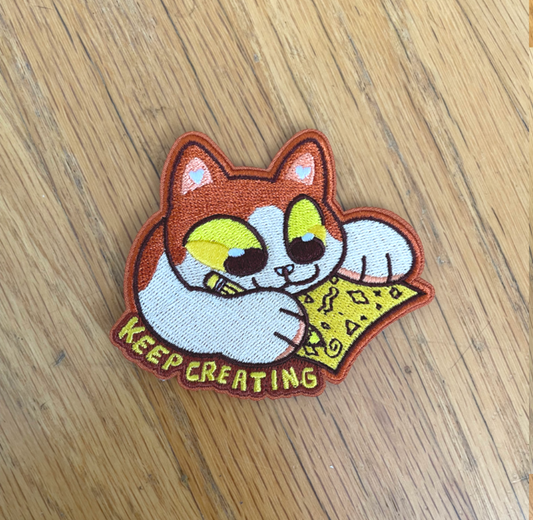 Keep Creating | Patch