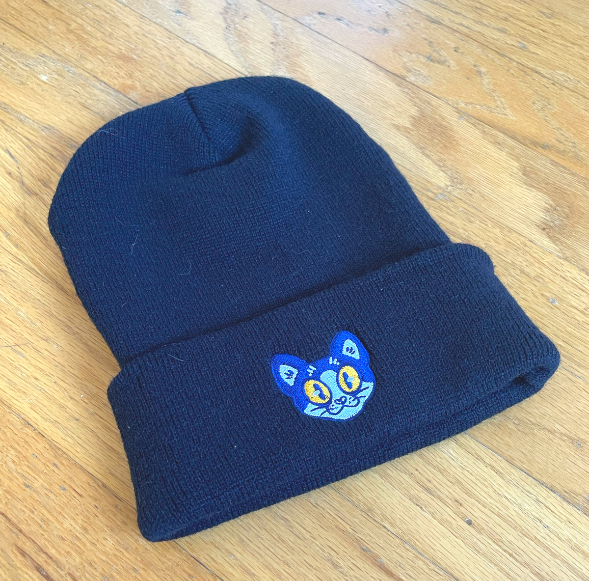 Tough Tiger & Lil Kitty | Beanies