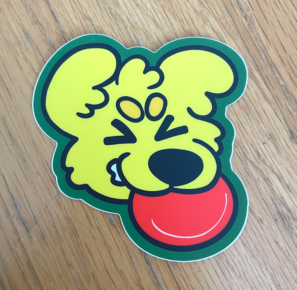 Fetch Dog | Sticker