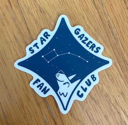 Stargazers Fan Club | Sticker