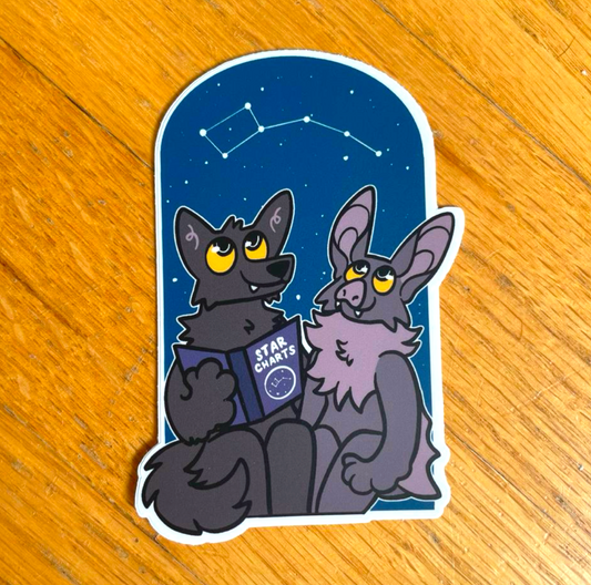 Starry Night | Sticker