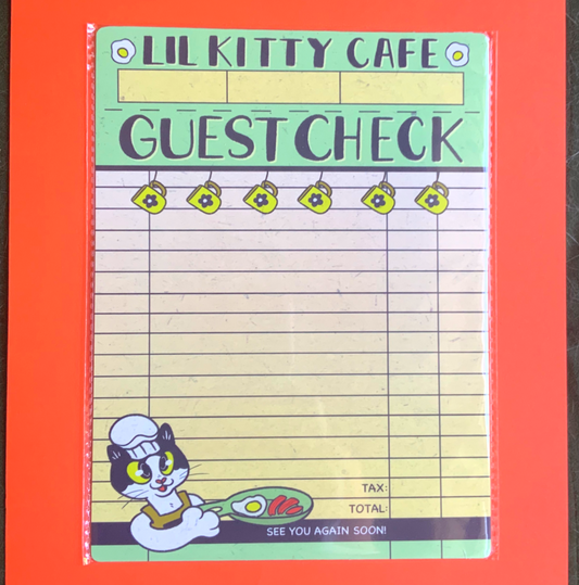 Lil Kitty Cafe | Whiteboard