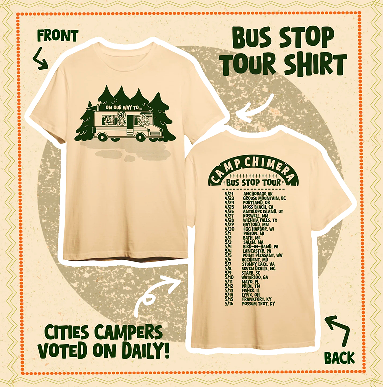 Bus Stop Tour | T-Shirt