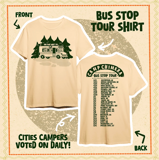 Bus Stop Tour | T-Shirt