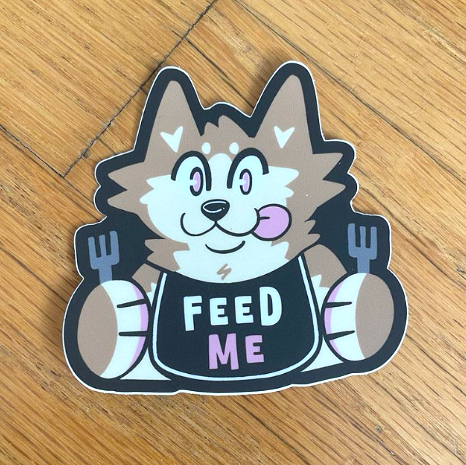 Feed Me | Sticker