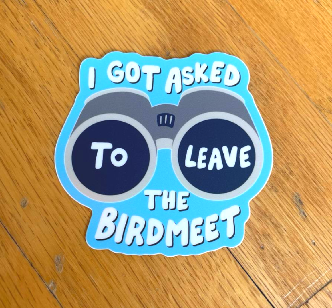 Bird Meet | Sticker