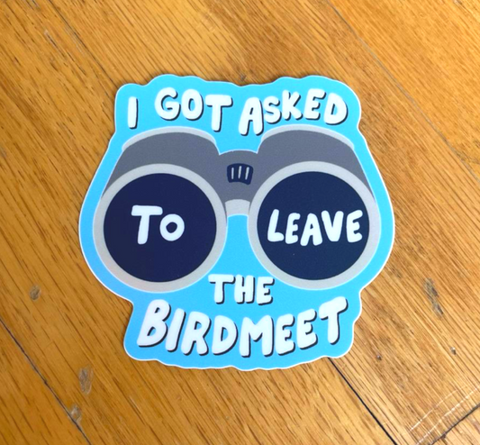 Bird Meet | Sticker