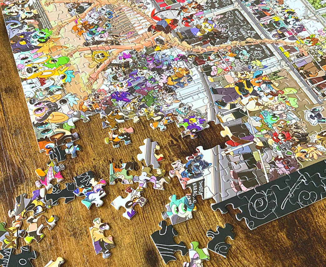 Where's Waldo Museum | Jigsaw Puzzle